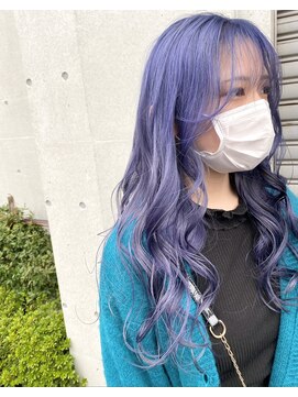 シモキタジャムズ ラベンダーアッシュ＊ケアブリーチ/ダブルカラー/アッシュカラー