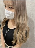 ハイトーンカラー☆ホワイトベージュ