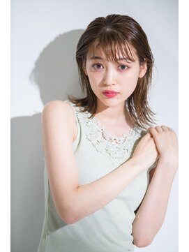 オリンテ バイ レシッド 表参道(orente by rcid) 【orente表参道／青山】大人インナーカラー×アディクシーカラー