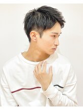 【Hui代々木】は、メンズ・ショートスタイルも得意！！[メンズ/メンズパーマ/メンズカット/Men's]