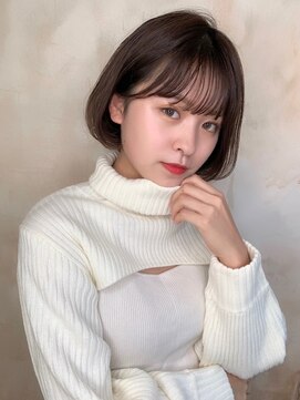 ニスル センター南店(NISURU) 似合わせカット/大人ガーリー/ダークアッシュ/着物/センター南