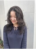 bibito ウェーブパーマ　くるくるパーマ　スパイラル　カーリー