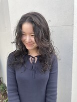 ビビト(bibito) bibito ウェーブパーマ くるくるパーマ スパイラル カーリー