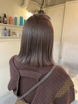 ロロ(ro-ro)&nbsp;【恵比寿ro-ro】シアーベージュxボブ