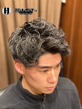 ヒロギンザ 八重洲店(HIRO GINZA) 王道ツイストスパイラルパーマ