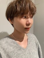 ガリカ 博多(Gallica)&nbsp;【石河安奈】大人ハンサムショート/ナチュラルショート<博多>