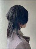 レディースカット 人気スタイル ウルフヘア