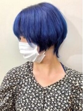 ヒート バイ アンカットラウンジ 渋谷(HEAT by UNCUT&LOUNGE) ダブルカラー/インナーカラー/ケアブリーチ/ハイライト［渋谷］