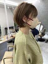 サンド 池袋(sand)&nbsp;イメチェン/ショート/ベージュ/グレージュ