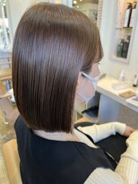カミユウ 千川店(KAMI YU)&nbsp;大人切りっぱなしボブ