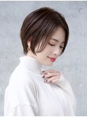 大人ショートボブ20代30代40代【AIN.表参道】小田恭平
