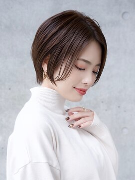 エインアンリー 表参道(AIN.ANLY.) 大人ショートボブ20代30代40代【AIN.表参道】小田恭平