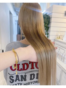 ジゼル 博多筑紫口店(GiseL) 艶々milk tea♪