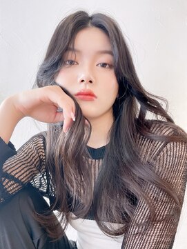 アイティーバイアルバム 松戸店(IT by ALBUM) くびれヘア_ショコラアッシュヘルシースタイル_29209