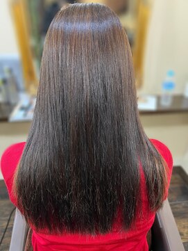ヘアー ヒール コルピレ(hair heal Colpire) 【髪質改善】酸性ストレート