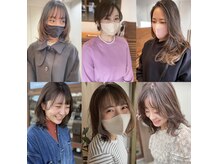 ヘアーデザイン フィレッジ(hair design FILEGE)の雰囲気（お客様の「かわいい」「綺麗」「かっこいい」を日々更新中です♪）