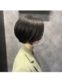 ショートボブ