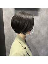 ナナシ(nanac)&nbsp;ショートボブ