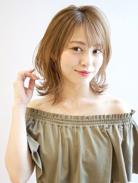 アフロート ルヴア(AFLOAT RUVUA) 2way【くびれ＆ひし形】レイヤーカット/髪質改善ストレート/新宿