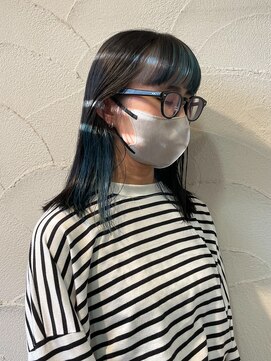 ビアンカ カマクラ(bianca) 《インナーマリンブルー》