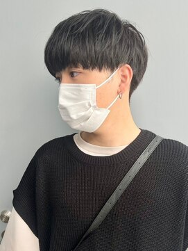 ポーチバイハニー オモテサンドウ(PORCH by HONEY omotesando) 刈り上げ無し！スリークマッシュ