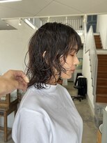 ヘアー バトン(hair vaton)&nbsp;レイヤーパーマ