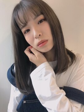 ヴァノンリー(Vanon Lee) 【Vanon Lee】大人かわいい×モカグレージュ