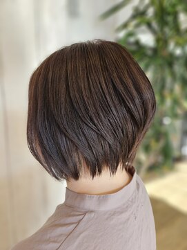 ロッコ 深谷店(ROCCO) #前下がりショートボブ#N.カラー【深谷】【美容室】