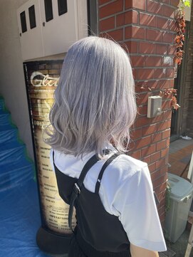 グリッツ (GLITZ) ホワイトシルバー