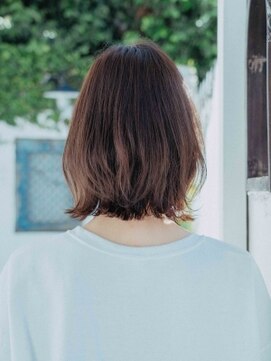 ヘアアンドリラクゼーション シャッセ(Hair&Relaxation SASE) 小顔ミディアム