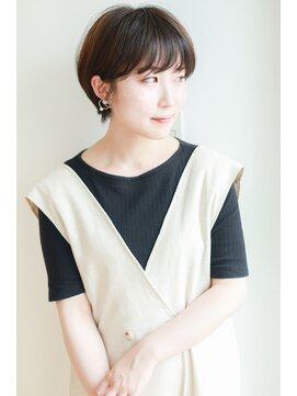 グランマッシュ(Granmash) マッシュショート・髪質改善・白髪ぼかし・白髪染め