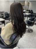 アッシュブラウン_レトロガーリー_ベージュカラー