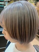 リシェール 北越谷店(RICHAIR)&nbsp;前髪/マッシュウルフ/レイヤー/フェード/北越谷/パーマ/ショート