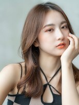 イオ 本厚木(io)&nbsp;韓国レイヤーくびれ似合わせカットイメチェンフルバンク小顔