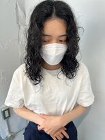 コフィー バイ メルト 吉祥寺(cofy by melt)&nbsp;【三ツ井純】癖毛風パーマ くせ毛くしゃっと 天然パーマ お洒落