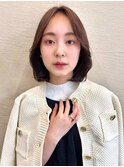 大人ボブ/似合わせカット/イメチェンヘアスタイル/韓国風