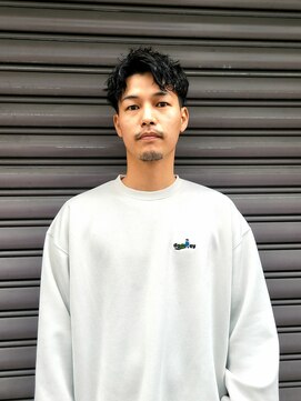 ヘアガーデン オフ(hair garden off) 大人スパイキーショート