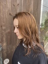 ビードットアール バーバーパパ レナセール(B.R Barber Papa.Renacer) 無造作ゆるふわパーマ