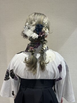 ケンジ 横須賀中央(KENJE) 卒業式ヘア