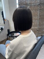 ラフトウキョウ 浜松(RAF TOKYO)&nbsp;縮毛矯正×ボブ