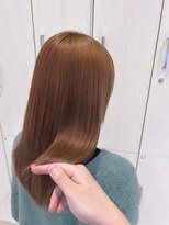 グランデュール 焼津店(GRANDEUR)&nbsp;髪質改善/潤いがあるツヤ髪
