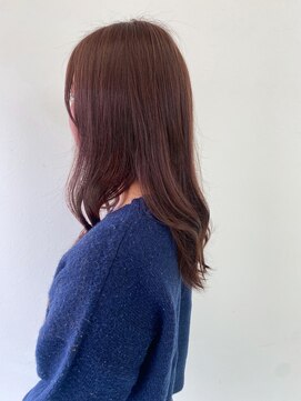 ピカソ 三川店 ゆる巻きロング