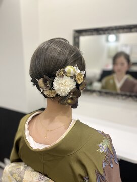 カフネ(CAFUNE) 着付け&ヘアセット