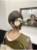 着付け&ヘアセット