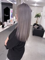 キング 枚方店(K!ng)&nbsp;【枚方、高槻、梅田】アッシュシルバー