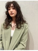 LONG LAYER PERM ロングレイヤー　ウルフパーマ　レイヤーパーマ
