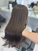 ミニョン(Mi9non) 透明感抜群グレージュカラー