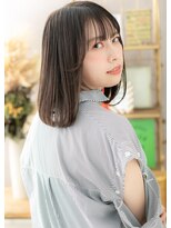 カバーヘア ブリス 戸田公園西口店(COVER HAIR bliss) 艶髪グレージュアッシュヘルシースタイルc4戸田公園20代30代40代