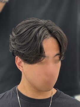 センス 渋谷 宇田川交番前(SENSE) 韓国メンズヘア/カルマパーマ/ニュアンスパーマ*渋谷/MEN'S/眉毛