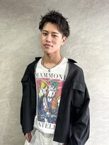 ゼスト リル 新宿(ZEST lill)&nbsp;塩澤太一 スパイキーショート 刈り上げ 短髪